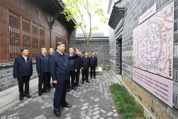 習近平在安徽考察時強調：發揮多重國家發展戰略疊加優勢...