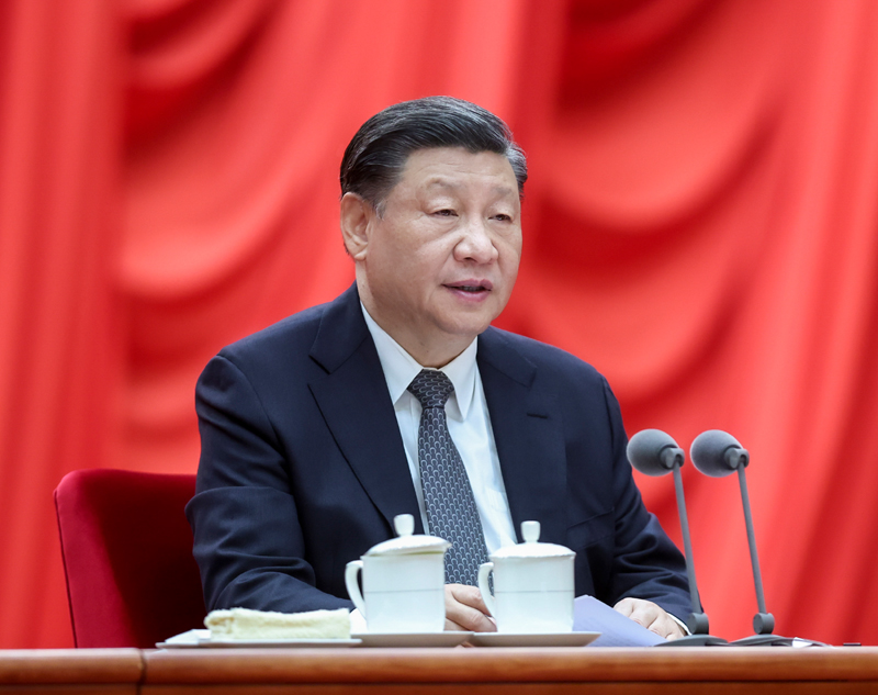 4月3日，學習貫徹習近平新時代中國特色社會主義思想主題教育工作會議在北京召開。中共中央總書記、國家主席、中央軍委主席習近平出席會議并發表重要講話。